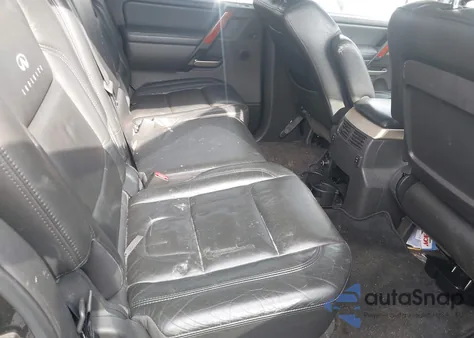 2006 Infiniti Qx56 from USA, damaged, VIN 5N3AA08A26N810761